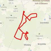 Mapa trasy