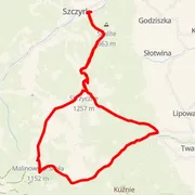 Mapa trasy