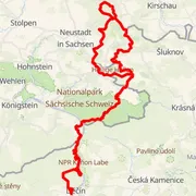 Mapa trasy