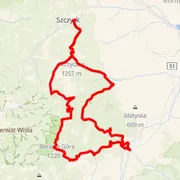 Mapa trasy