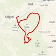 Mapa trasy
