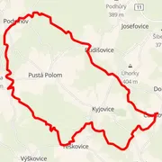 Mapa trasy