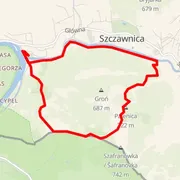 Mapa trasy