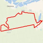 Mapa trasy