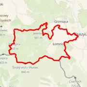 Mapa trasy