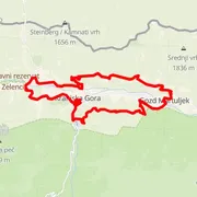 Mapa trasy