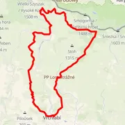 Mapa trasy