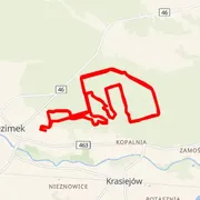 Mapa trasy