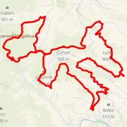 Mapa trasy