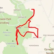 Mapa trasy