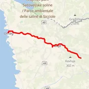 Mapa trasy