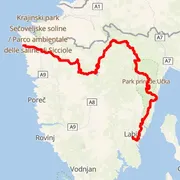 Mapa trasy