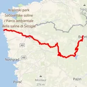 Mapa trasy