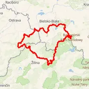 Mapa trasy
