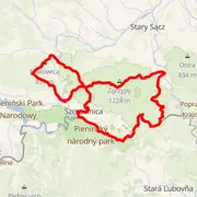 Mapa trasy