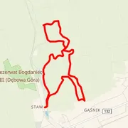 Mapa trasy