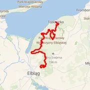 Mapa trasy
