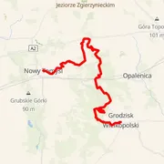 Mapa trasy