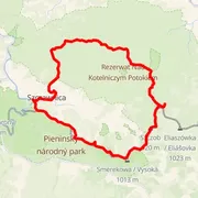 Mapa trasy
