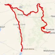 Mapa trasy