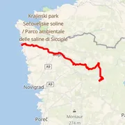 Mapa trasy