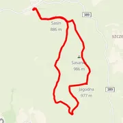 Mapa trasy