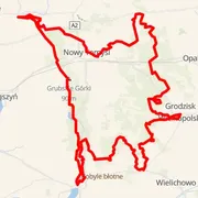 Mapa trasy