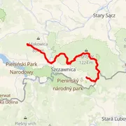 Mapa trasy