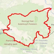 Mapa trasy