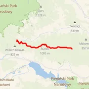 Mapa trasy