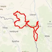 Mapa trasy