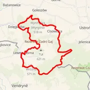 Mapa trasy