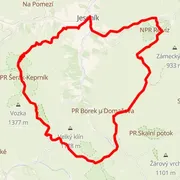 Mapa trasy