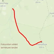 Mapa trasy