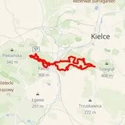 Mapa trasy