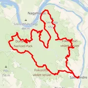 Mapa trasy