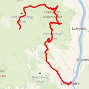 Mapa trasy