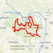 Mapa trasy