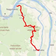Mapa trasy
