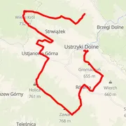 Mapa trasy