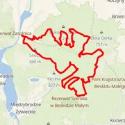Mapa trasy