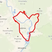 Mapa trasy