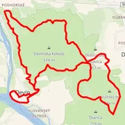 Mapa trasy