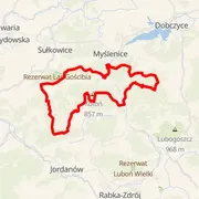 Mapa trasy