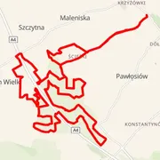 Mapa trasy