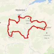 Mapa trasy