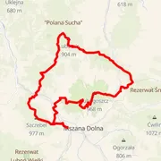 Mapa trasy