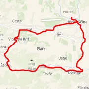 Mapa trasy