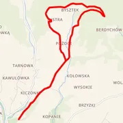 Mapa trasy