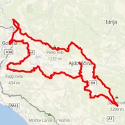 Mapa trasy